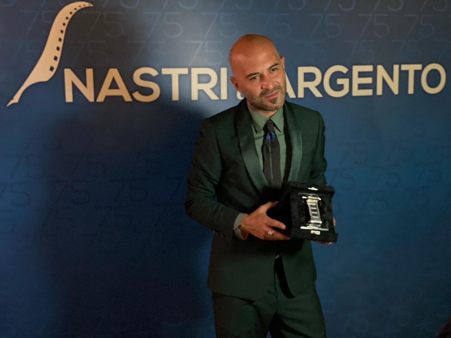 Giuliano un Nastro d'Argento, ma non per la sua musica!