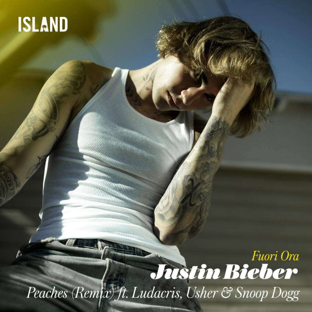 Justin Bieber, esce un remix di Peaches imusicfun