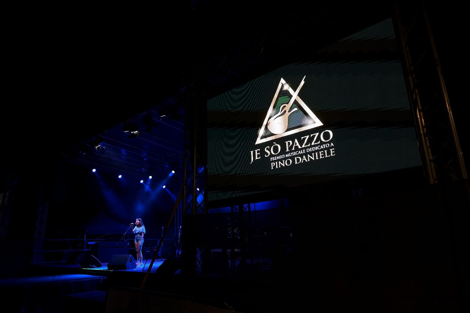 Premio Je So Pazzo Pino Daniele