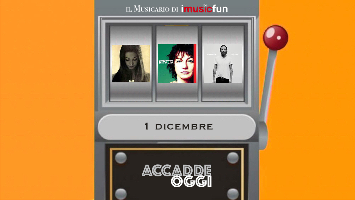1 dicembre