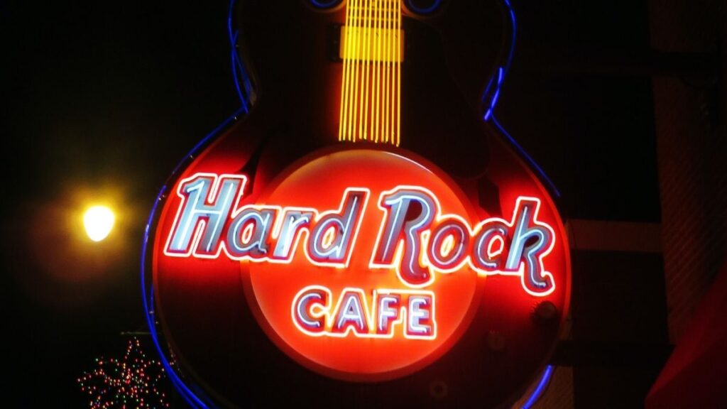 Hard Rock Cafe Arena di Verona