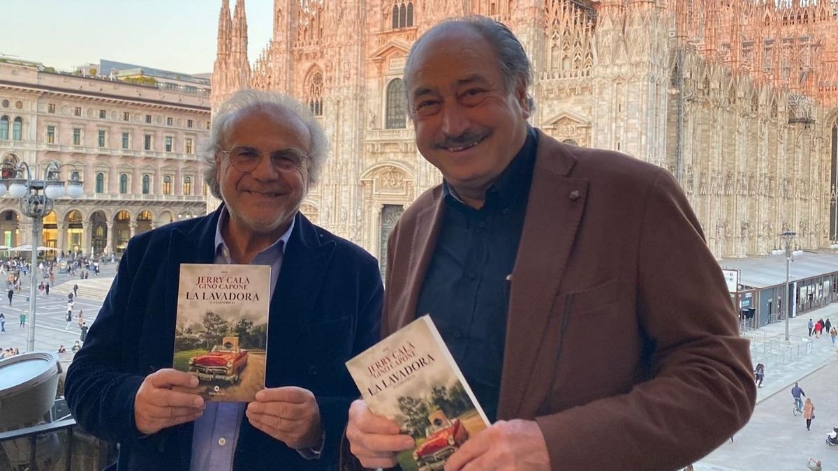 Jerry Calà e Gino Capone