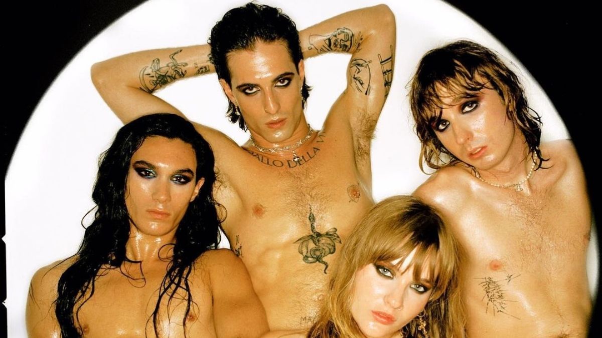 Maneskin nudi Instagram