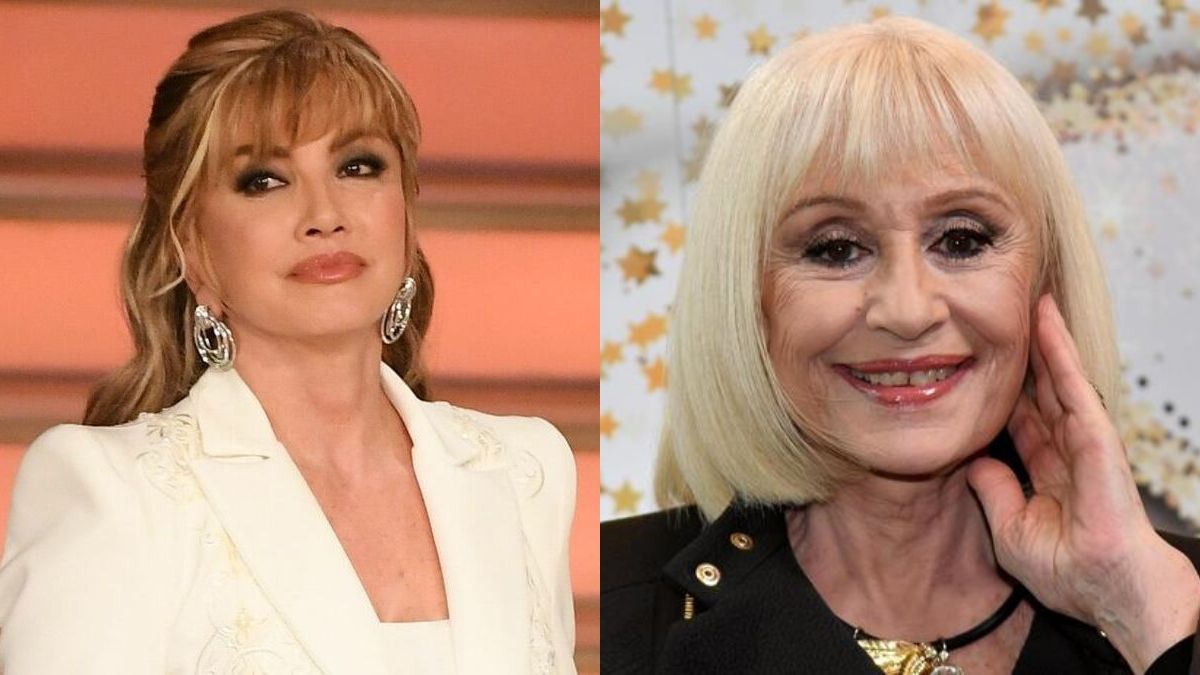 Milly Carlucci Raffaella Carrà