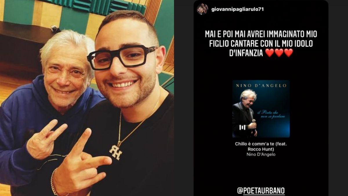 Rocco Hunt Nino D'Angelo