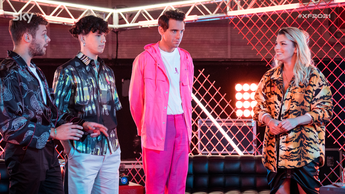 X Factor 2021 Bootcamp