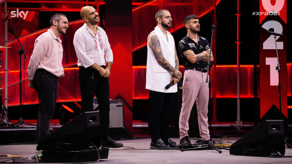 X Factor 2021 Bootcamp