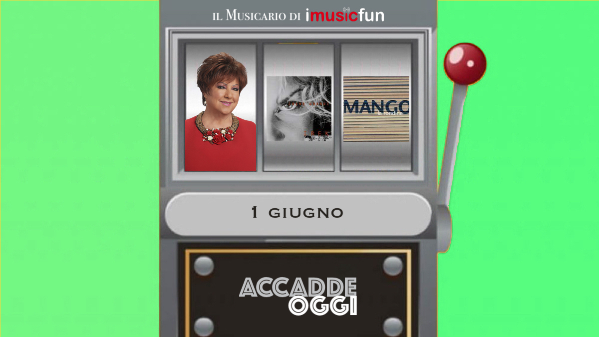 1 giugno