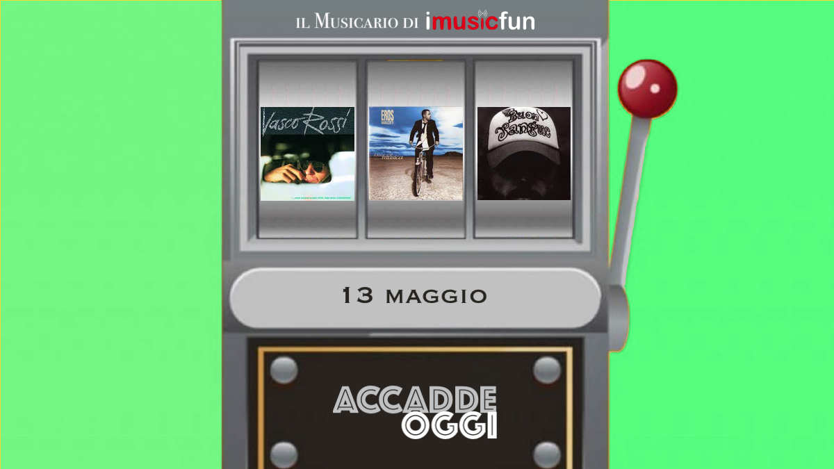 13 maggio