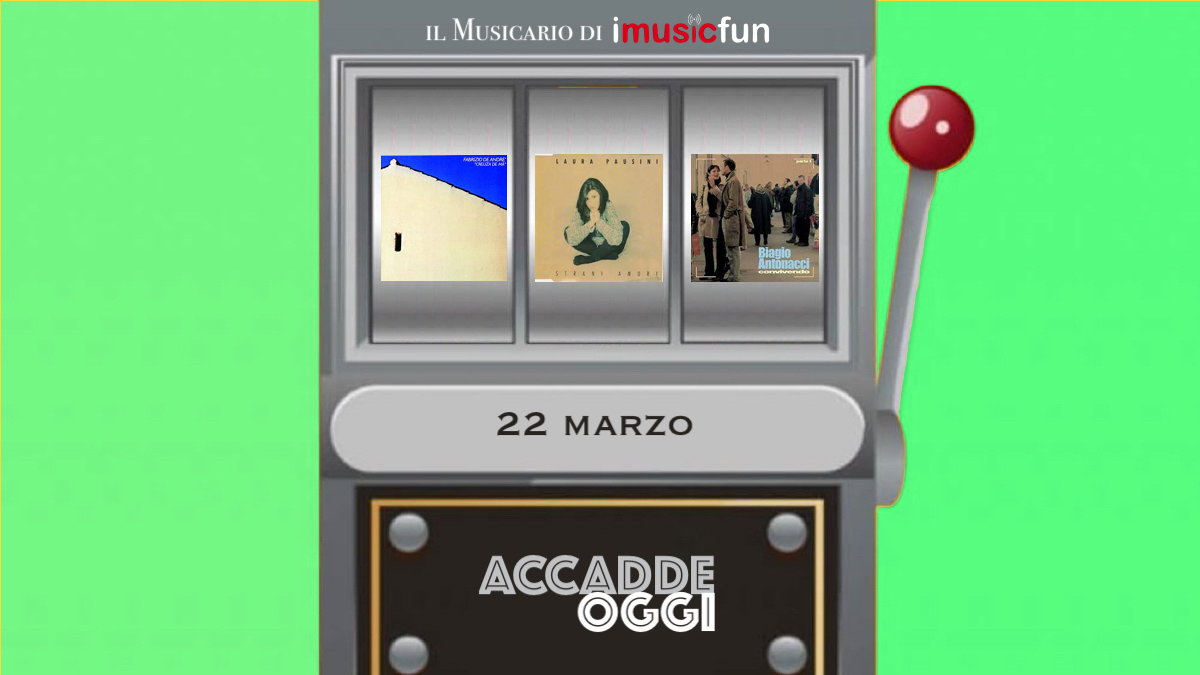 22 marzo