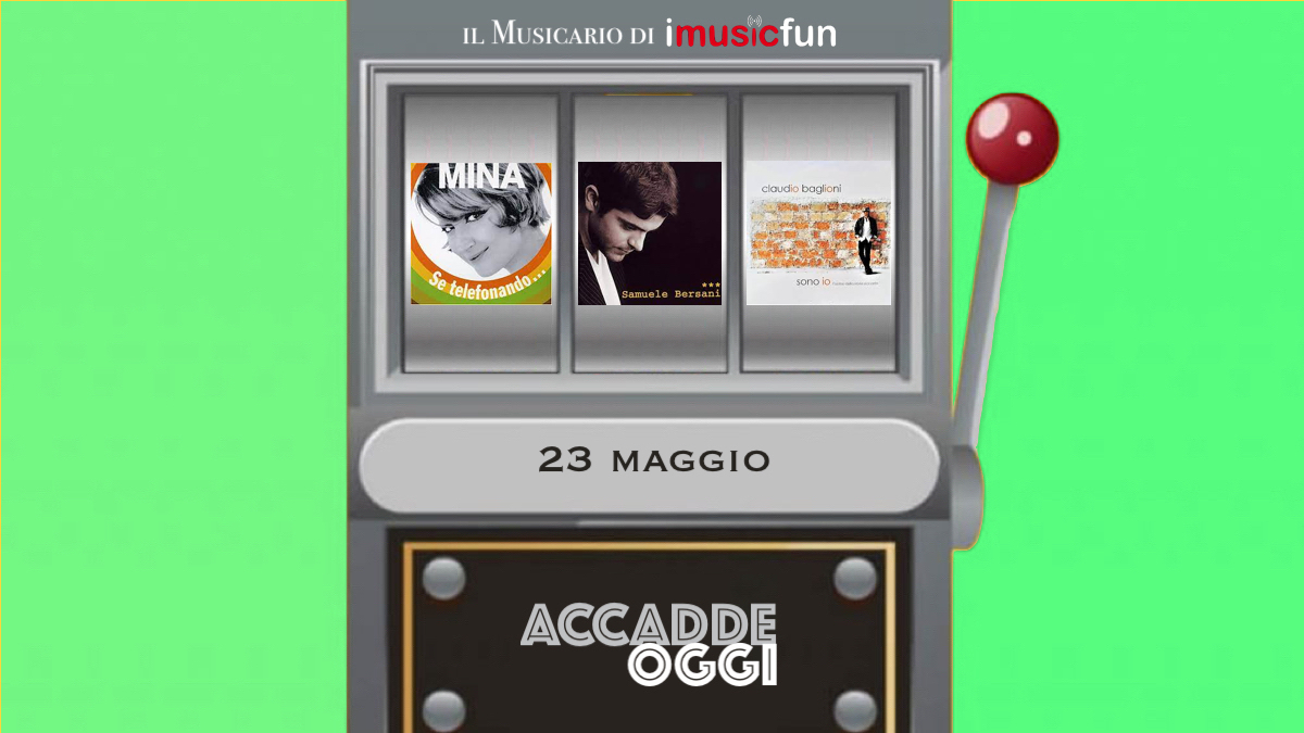 23 maggio