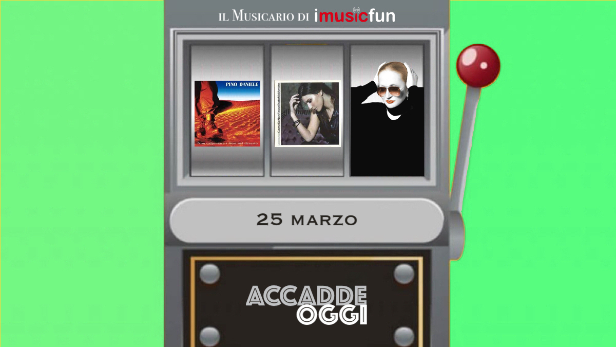 25 marzo