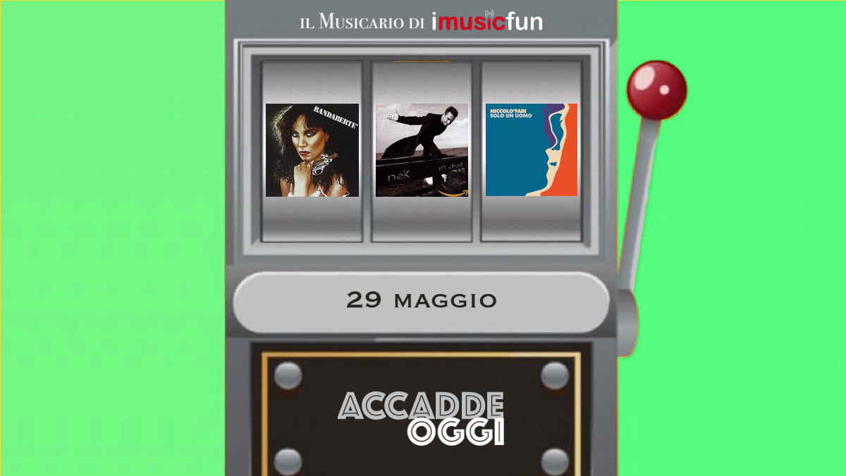 29 maggio