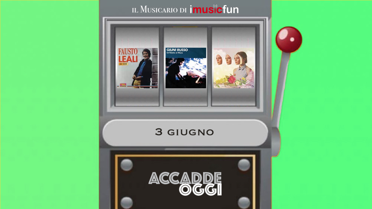 3 giugno