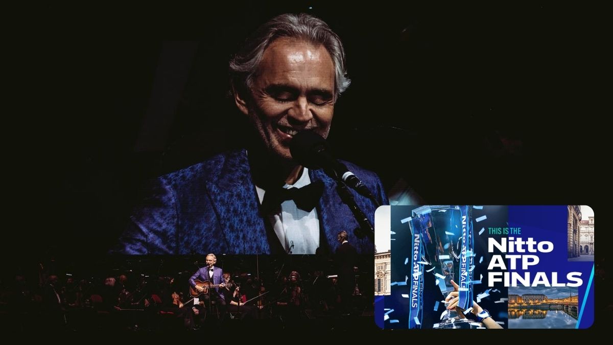 Andrea Bocelli ATP Finals
