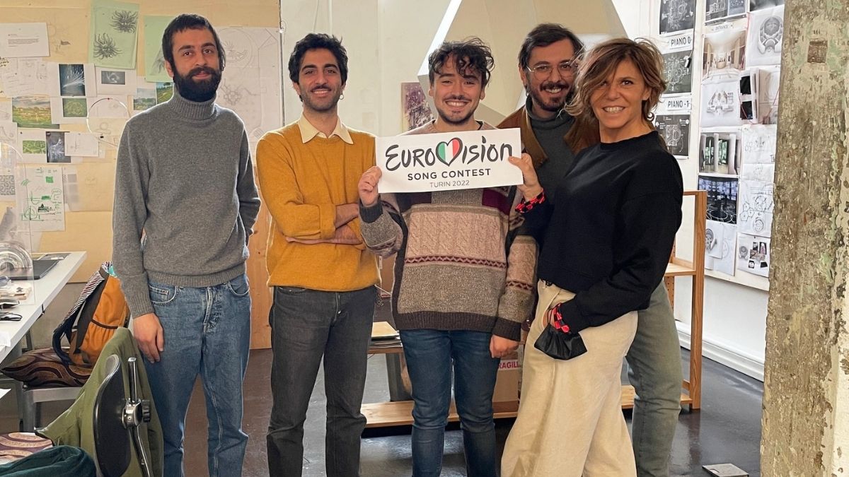 Eurovision 2022 Atelier Francesca Molinaro