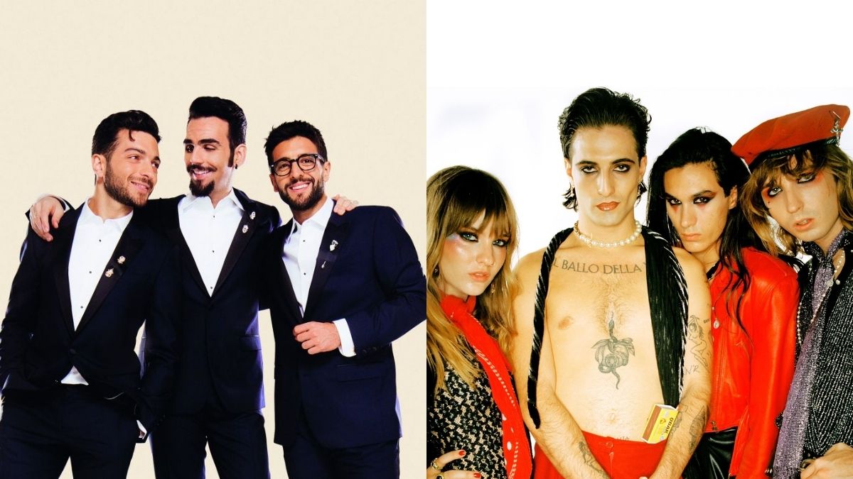Il Volo Maneskin