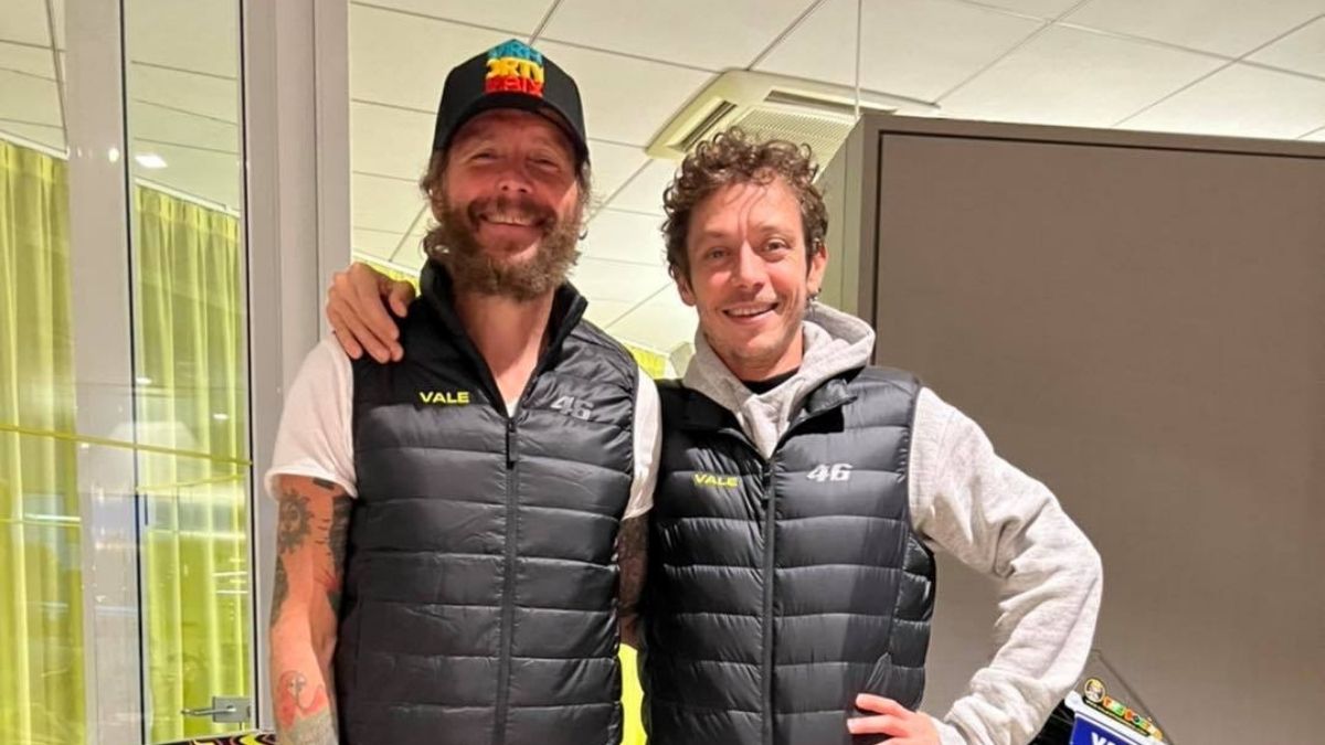 Jovanotti Valentino Rossi