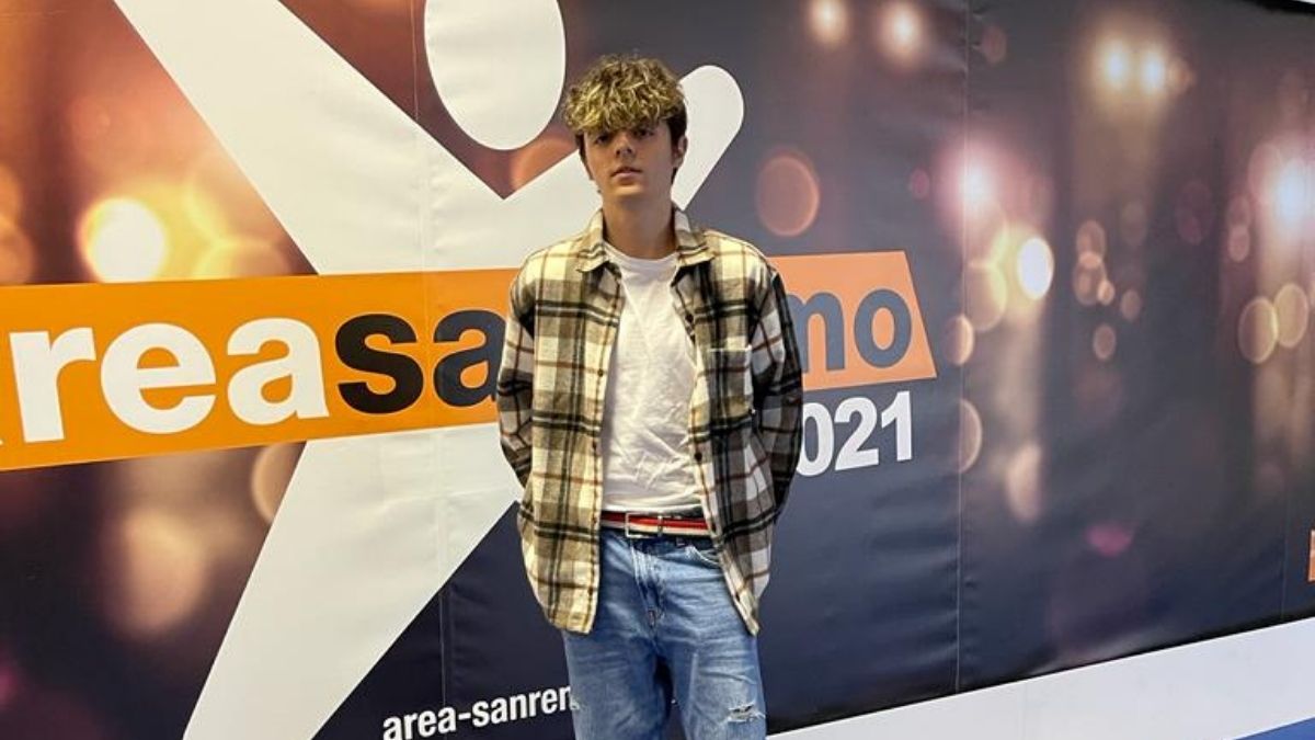 Lorenz Simonetti Area Sanremo 2021