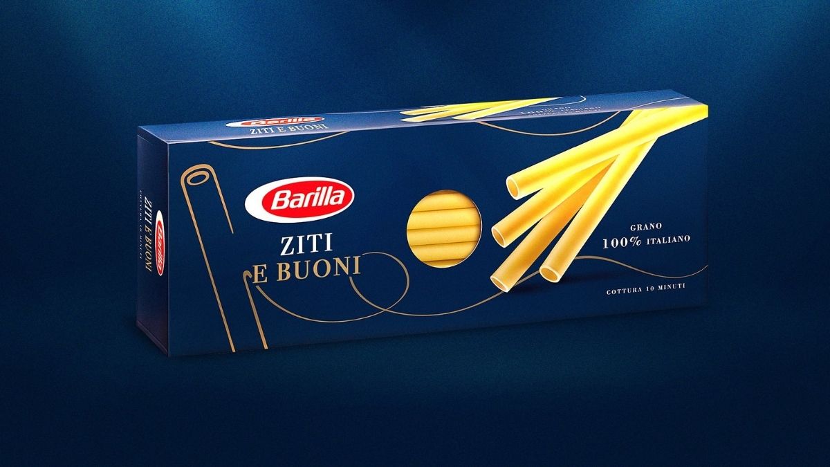 Maneskin Barilla Ziti e Buoni