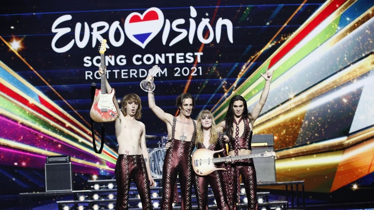 Maneskin ESC 2021