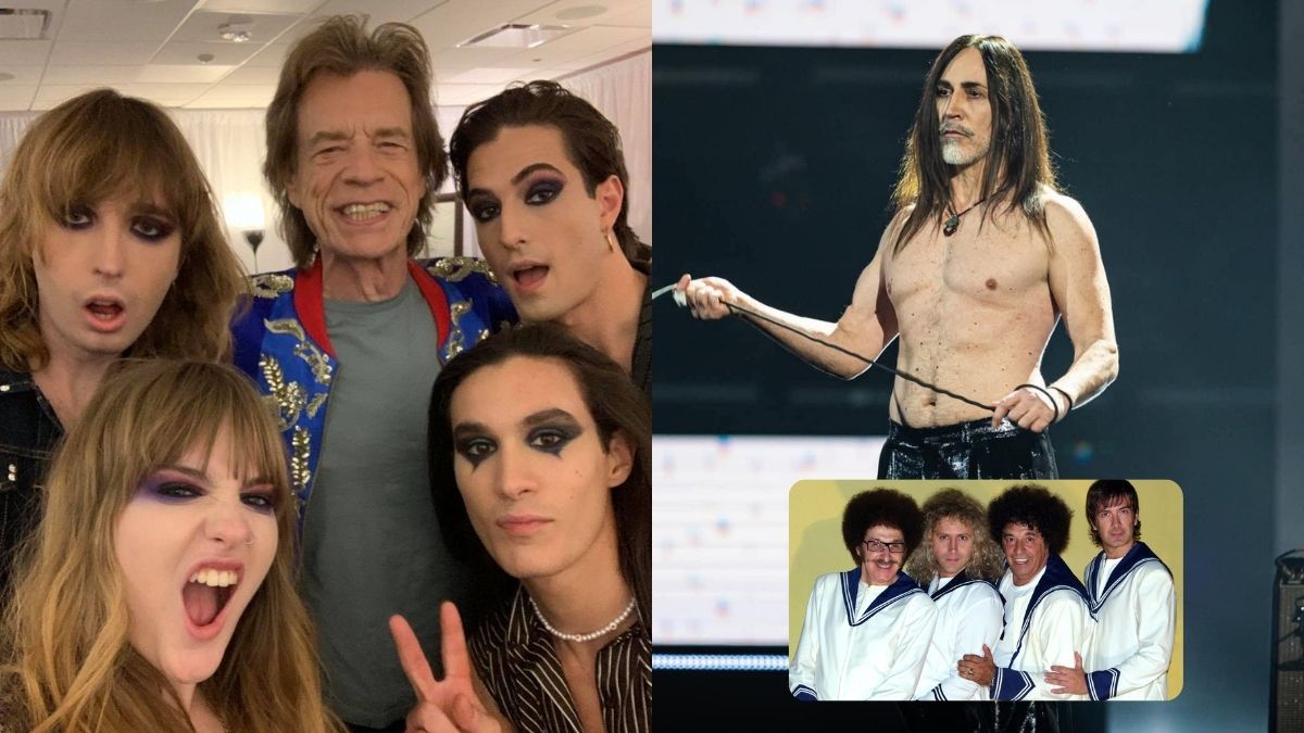 Maneskin Manuel Agnelli Cugini di Campagna