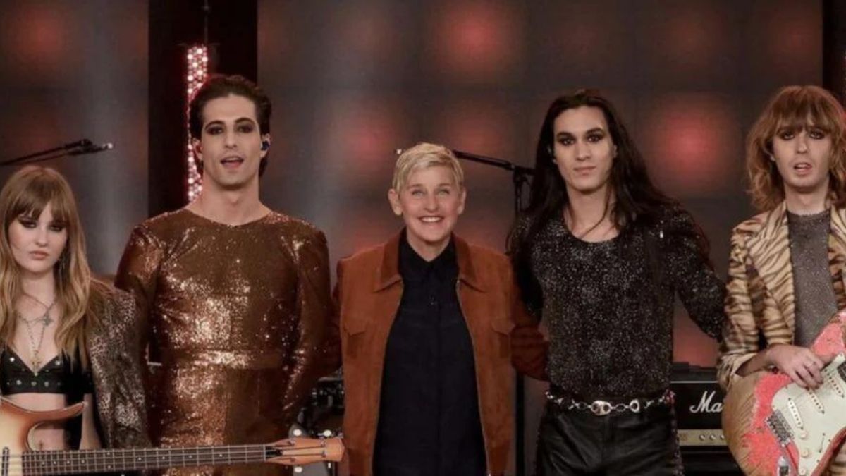 Maneskin The Ellen Show