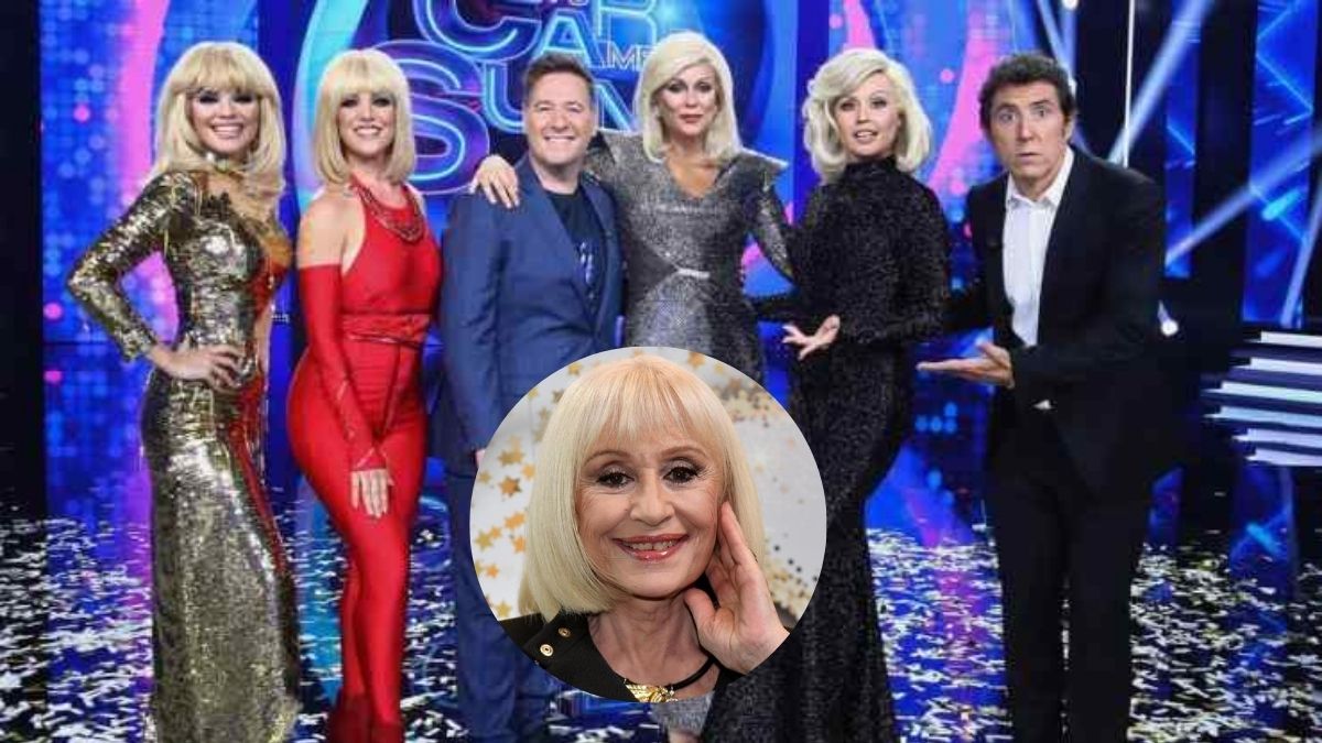 Raffaella Carrà Tale e Quale