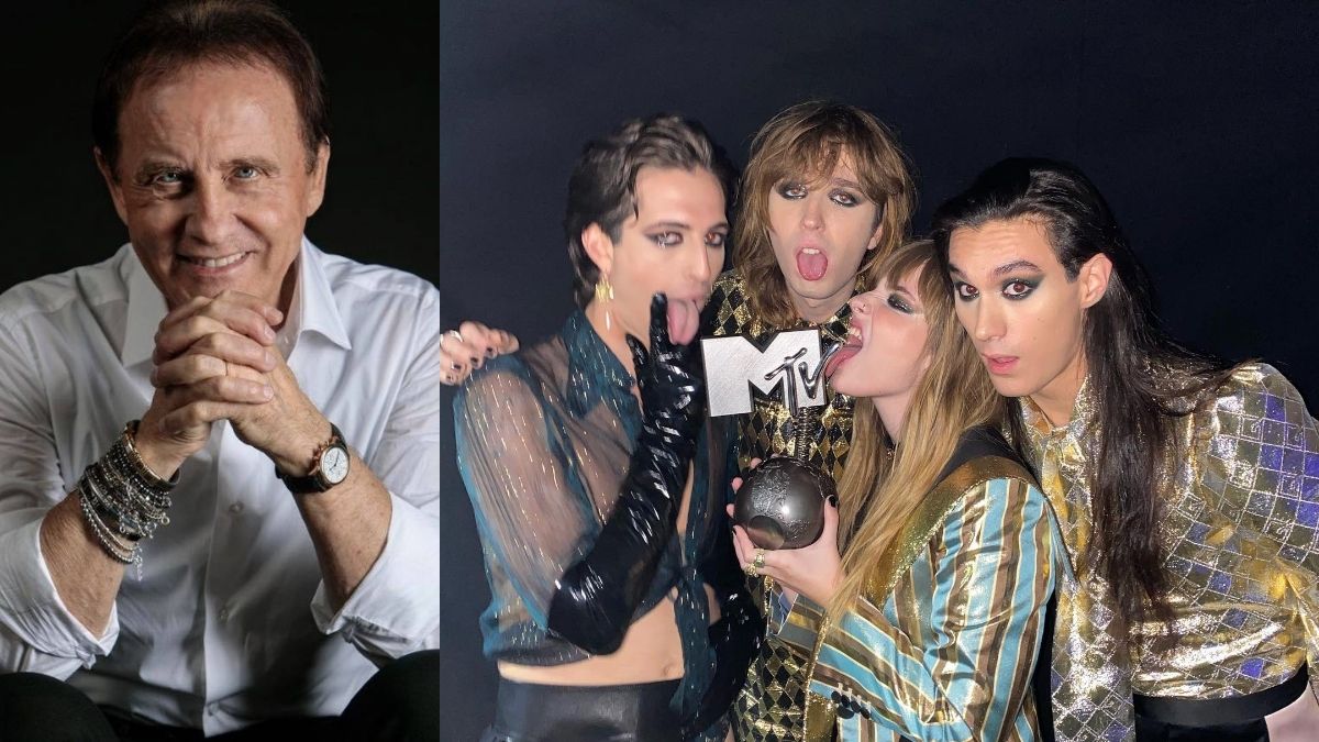 Roby Facchinetti Maneskin