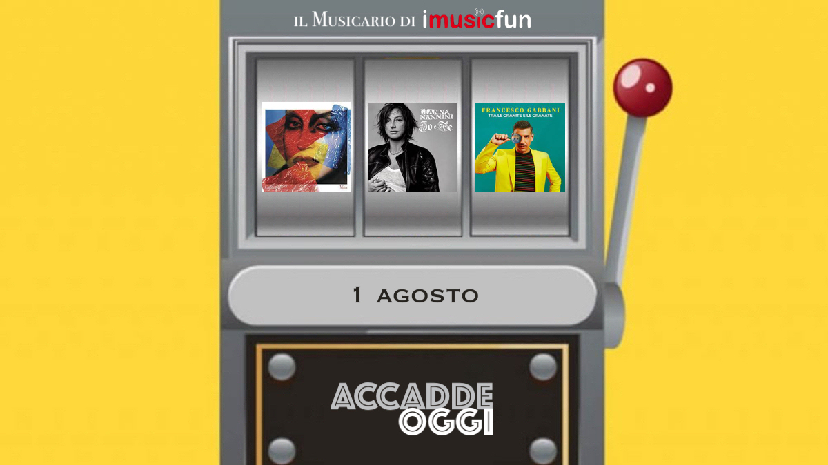 1 agosto