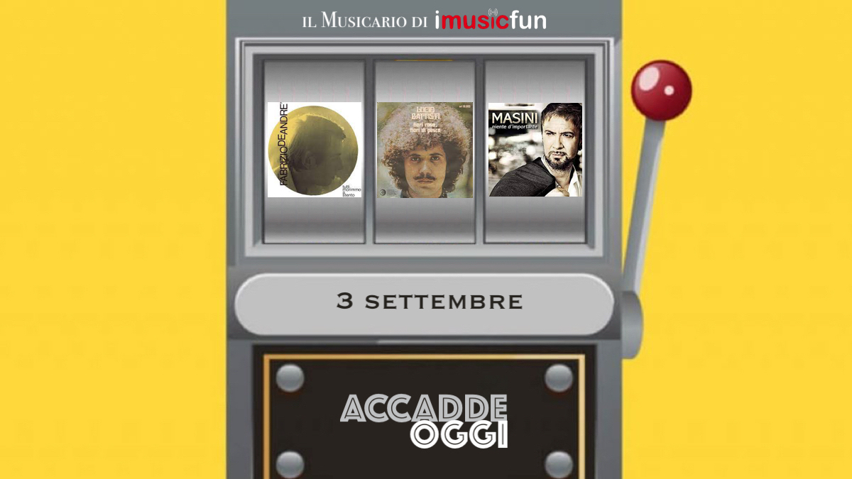 3 settembre
