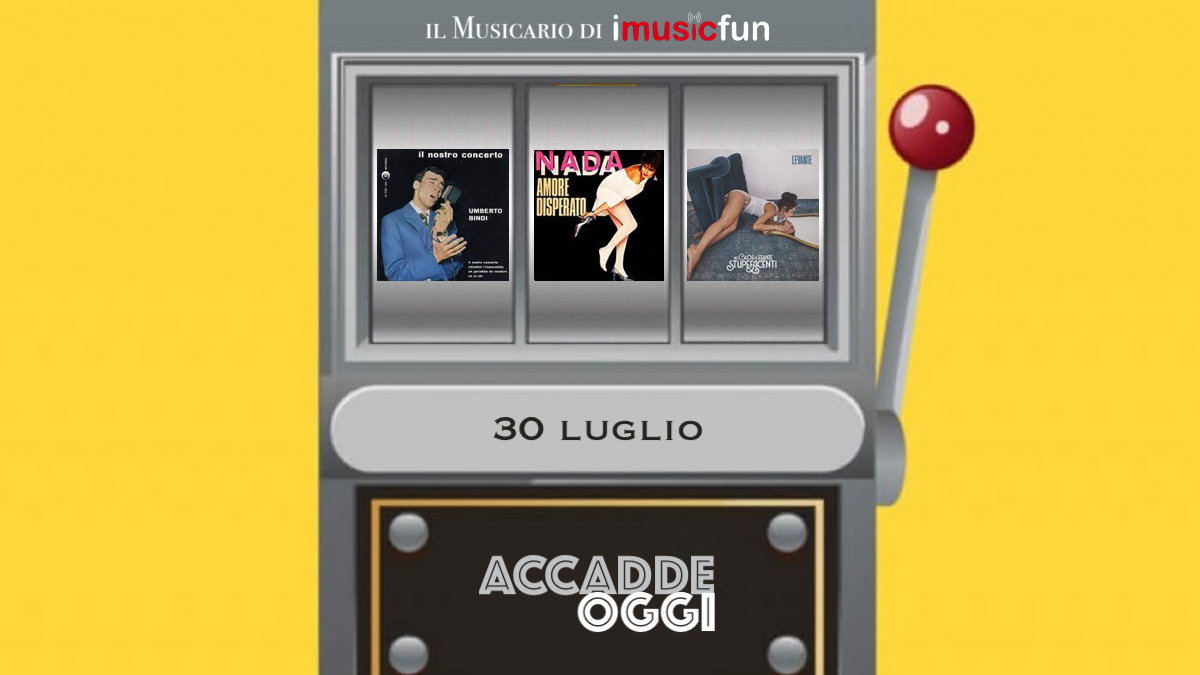 30 luglio