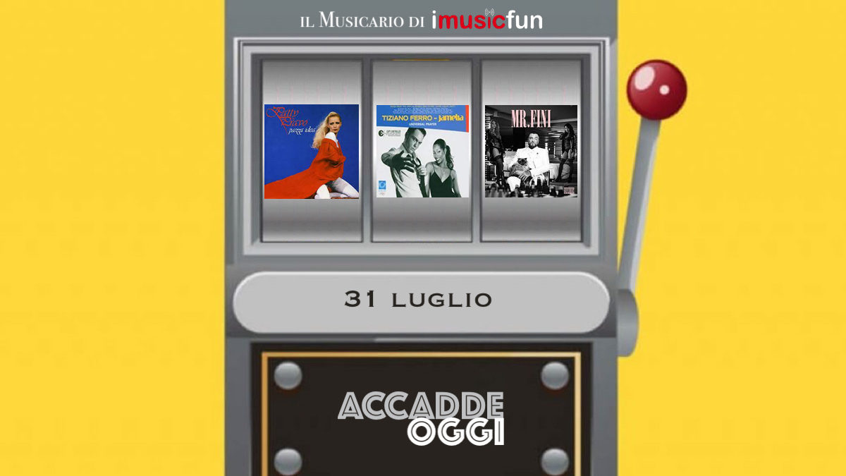 31 luglio