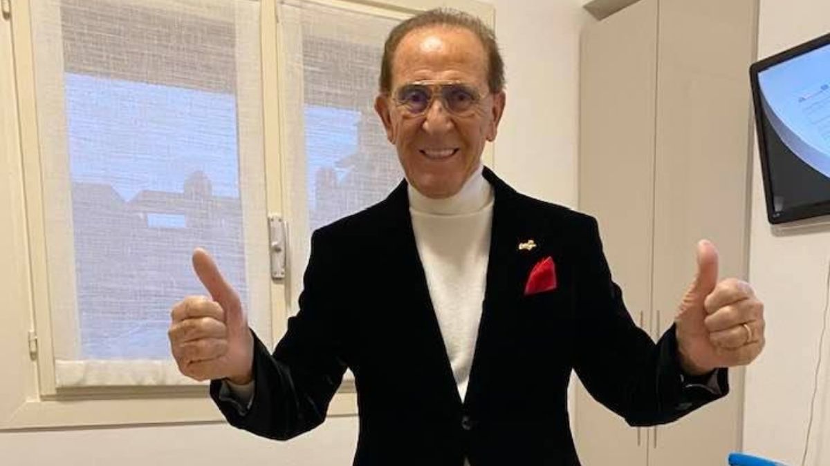 Angelo Zibetti ringraziamento