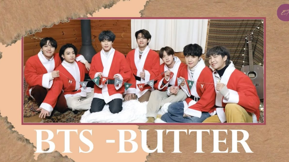 BTS Butter
