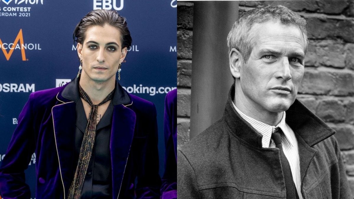 Damiano Maneskin Paul Newman