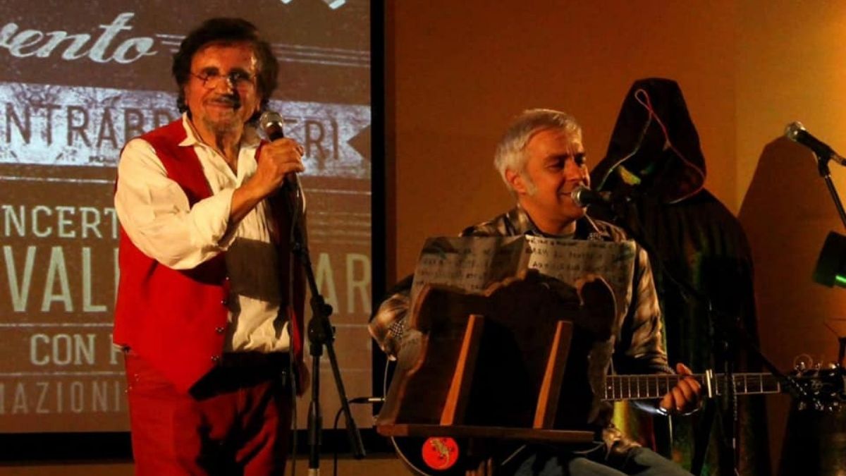 Davide Van De Sfroos ricorda Toni Santagata