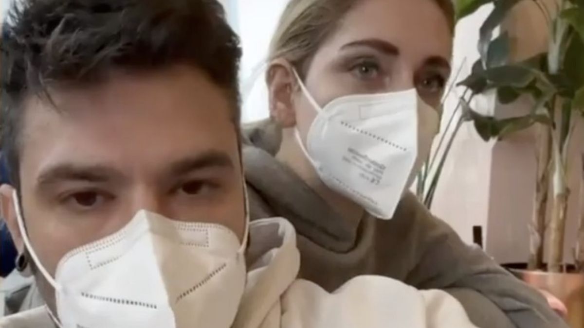 Fedez Chiara Ferragni Covid
