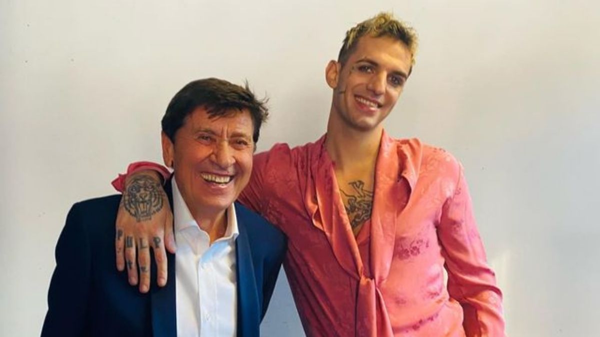 Gianni Morandi Achille Lauro