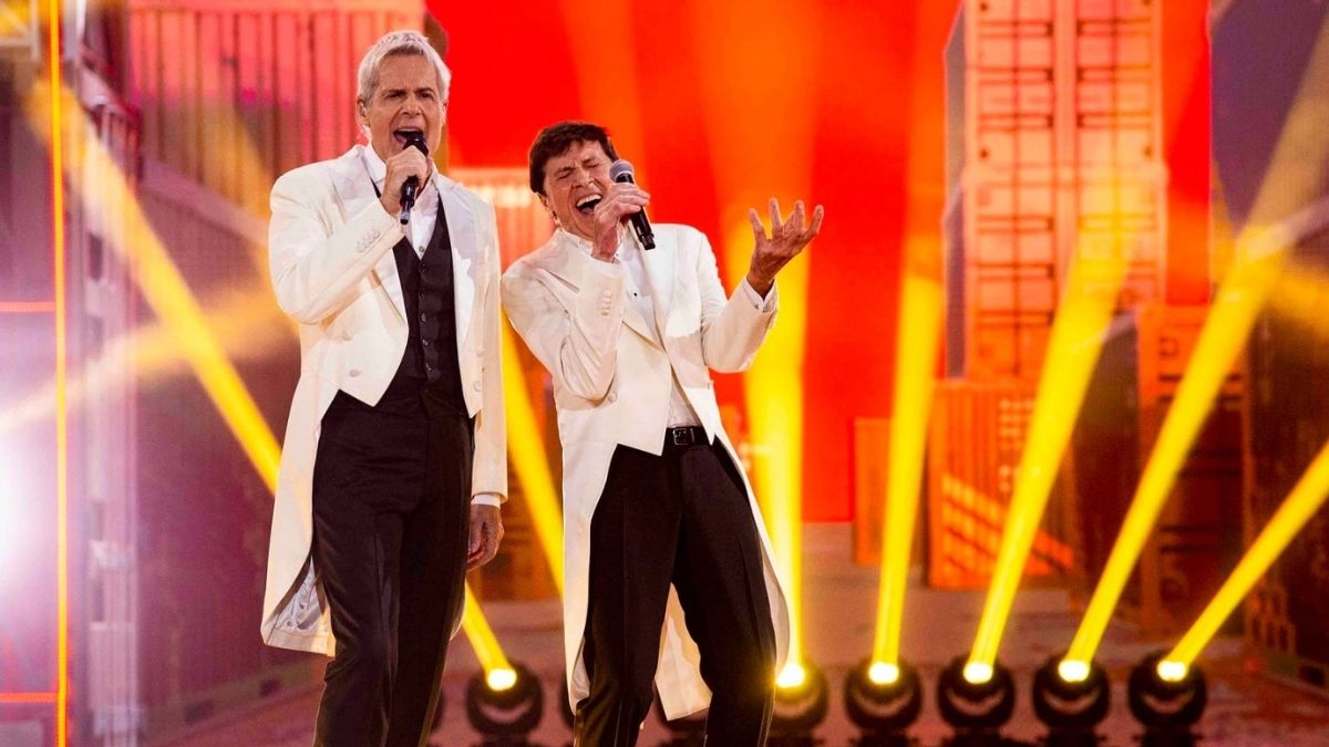 Gianni Morandi Claudio Baglioni