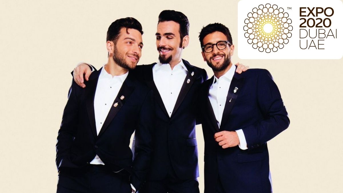 Il Volo Expo Dubai