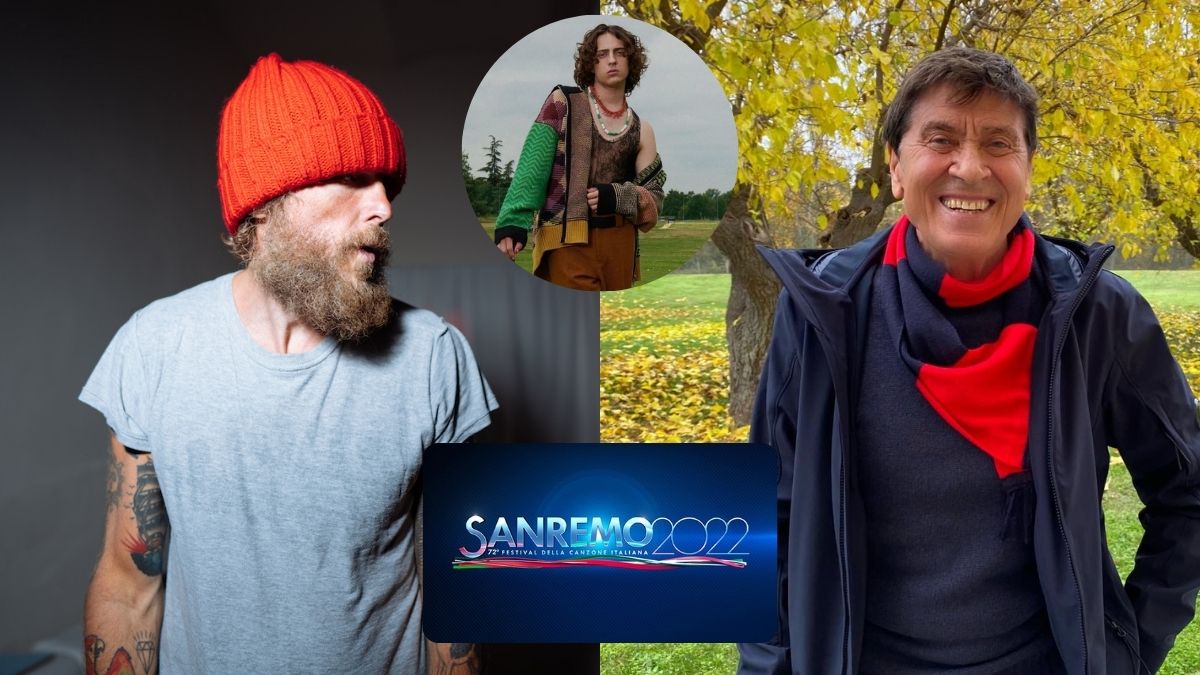 Jovanotti Gianni Morandi Sanremo 2022