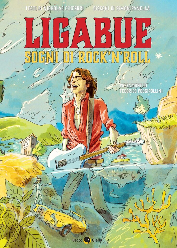 Ligabue, la graphic novel “Sogni di rock'n'roll” che ripercorre gli esordi Ligabue, la graphic novel “Sogni di rock'n'roll” che ripercorre gli esordi