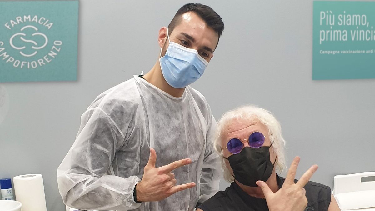 Maurizio Vandelli vaccino