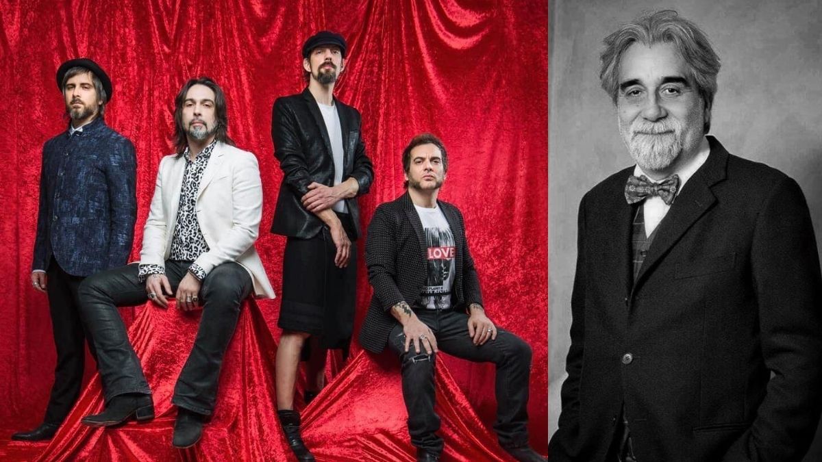 Peppe Vessicchio Le Vibrazioni Sanremo 2022