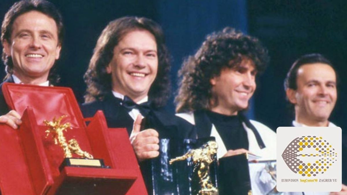 Pooh Eurovision 1990