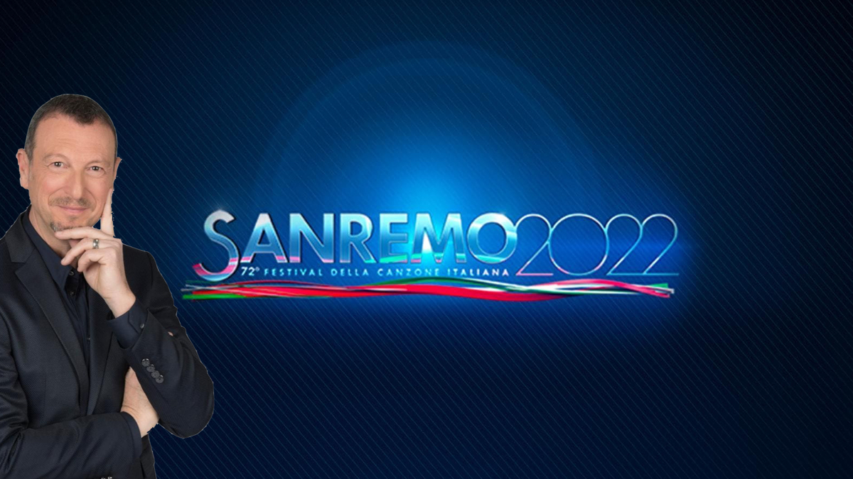 Sanremo 2022 Amadeus Cast
