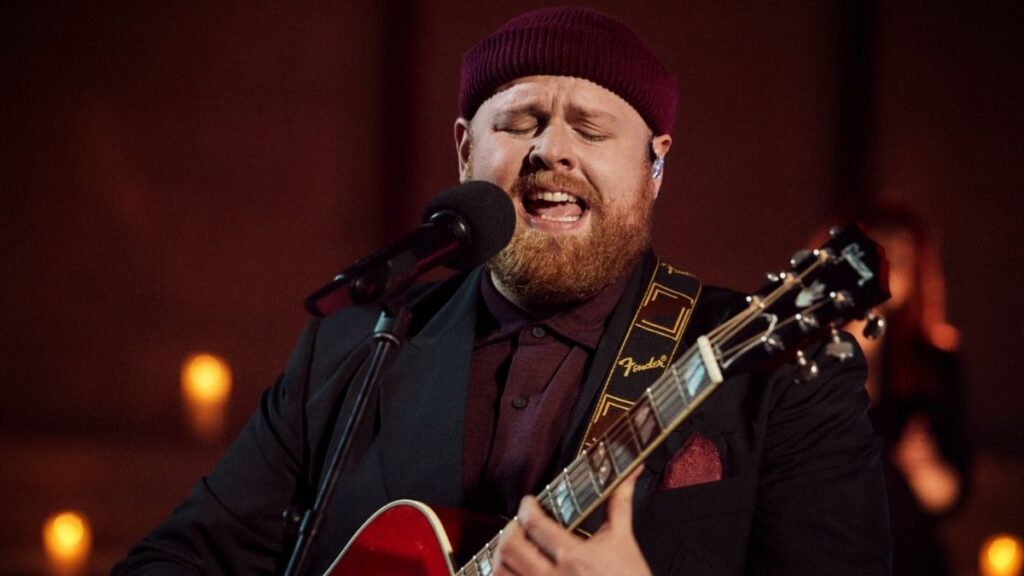 Tom Walker ospite al Royal Carols Together at Christmas di Kate Middleton