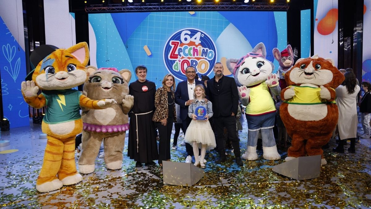 Zecchino D'Oro 2021 Superbabbo