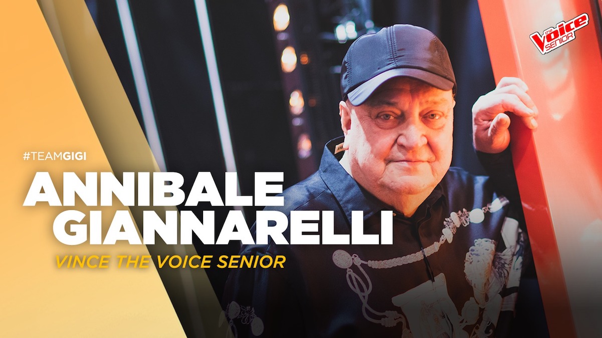 Annibale Giannarelli The Voice Senior